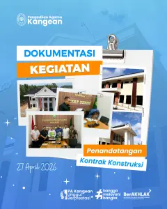 Penandatangan Kontrak Konstruksi